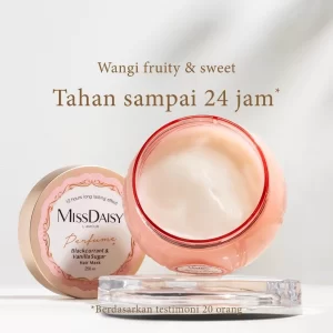 Miss Daisy French Perfume Hair Mask | Blackcurrant & Vanilla Sugar